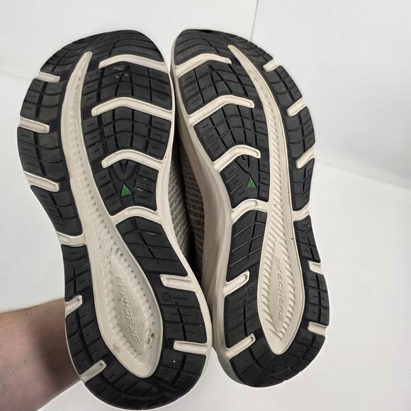 Skechers Hands Free Slip Ins Men's Edgeride Shoes Sneakers - Taupe - Size 9 - Picture 7 of 10